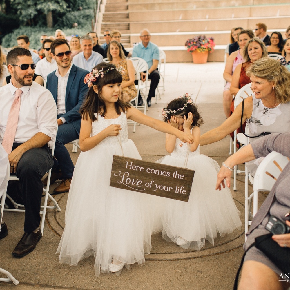 A-Line/Princess Floor-length Flower Girl Dress